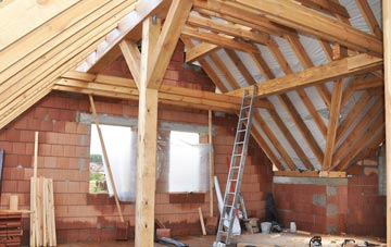 Ewhurst Green attic trusses