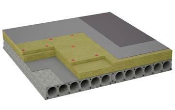 considerations of Ewhurst Green flat roofing insulation