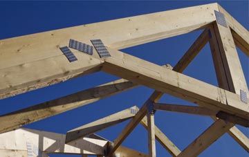 Ewhurst Green roof trusses for new builds and additions